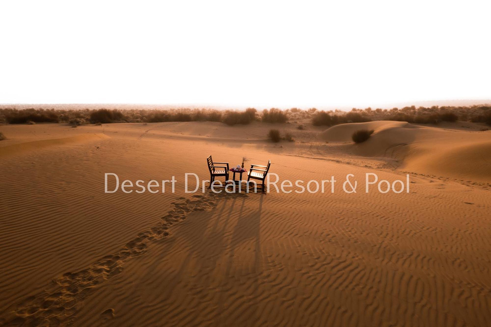 Desert Dream Royal Camp & Pool Jaisalmer Extérieur photo