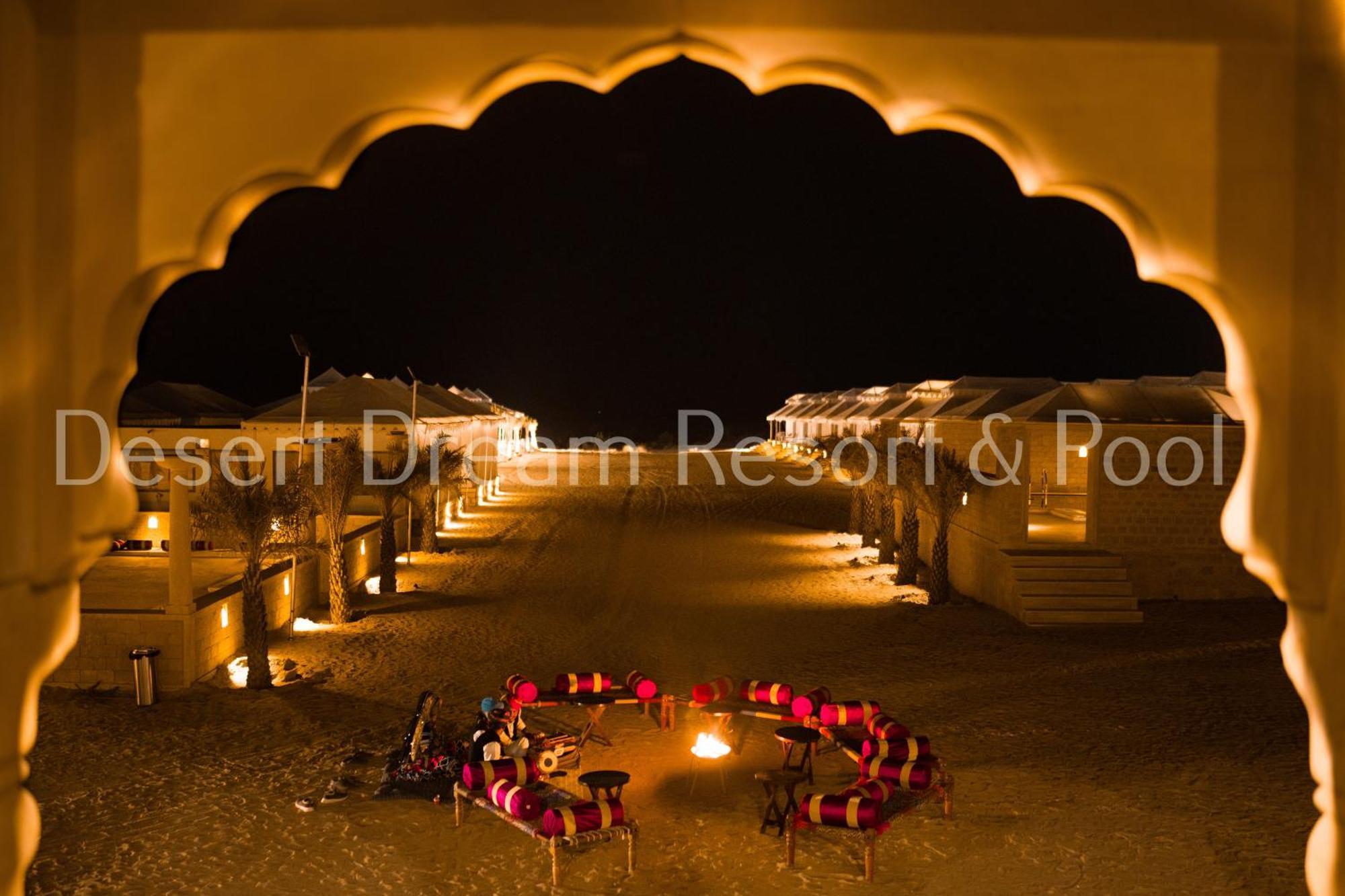Desert Dream Royal Camp & Pool Jaisalmer Extérieur photo