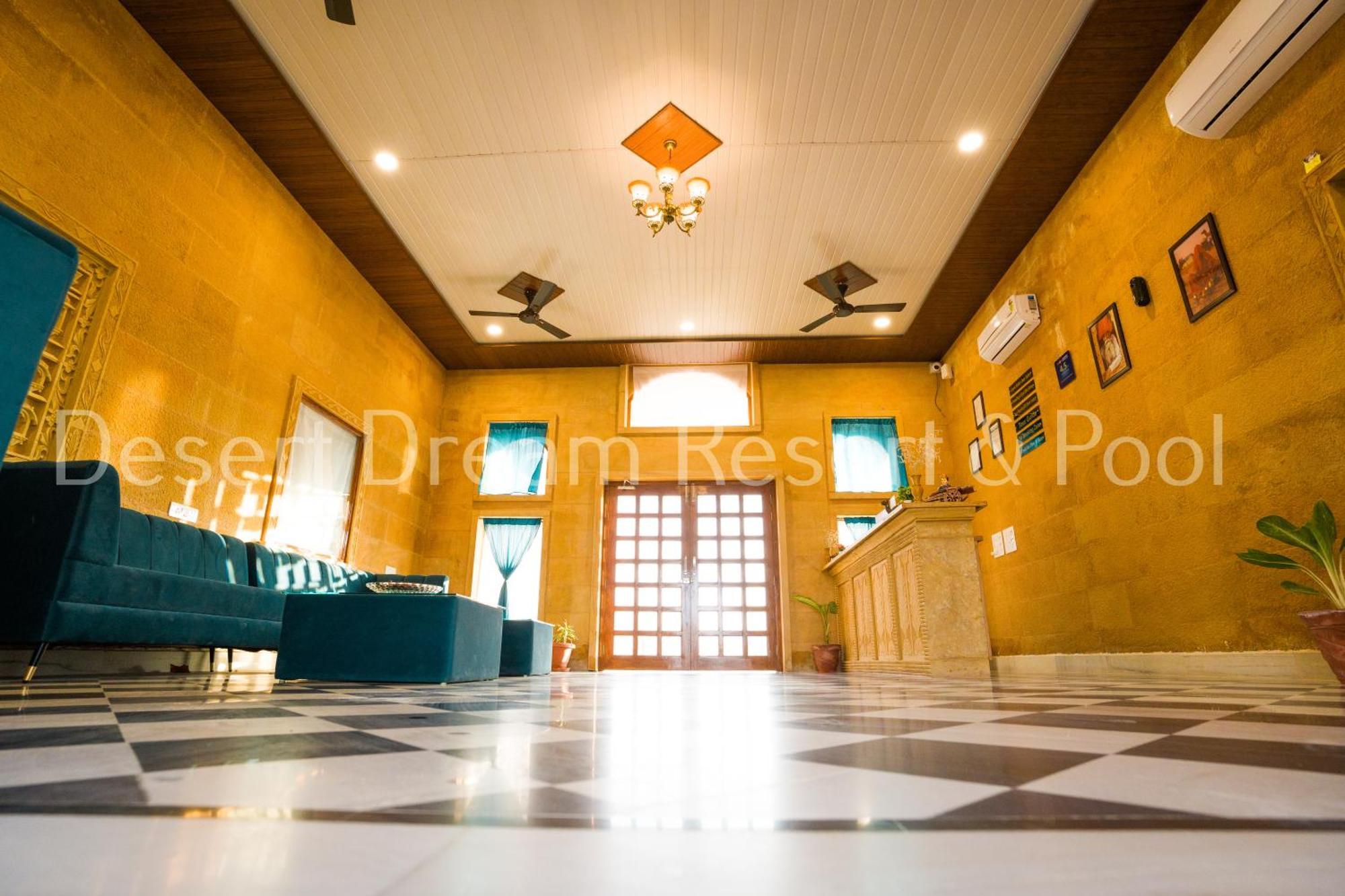 Desert Dream Royal Camp & Pool Jaisalmer Extérieur photo