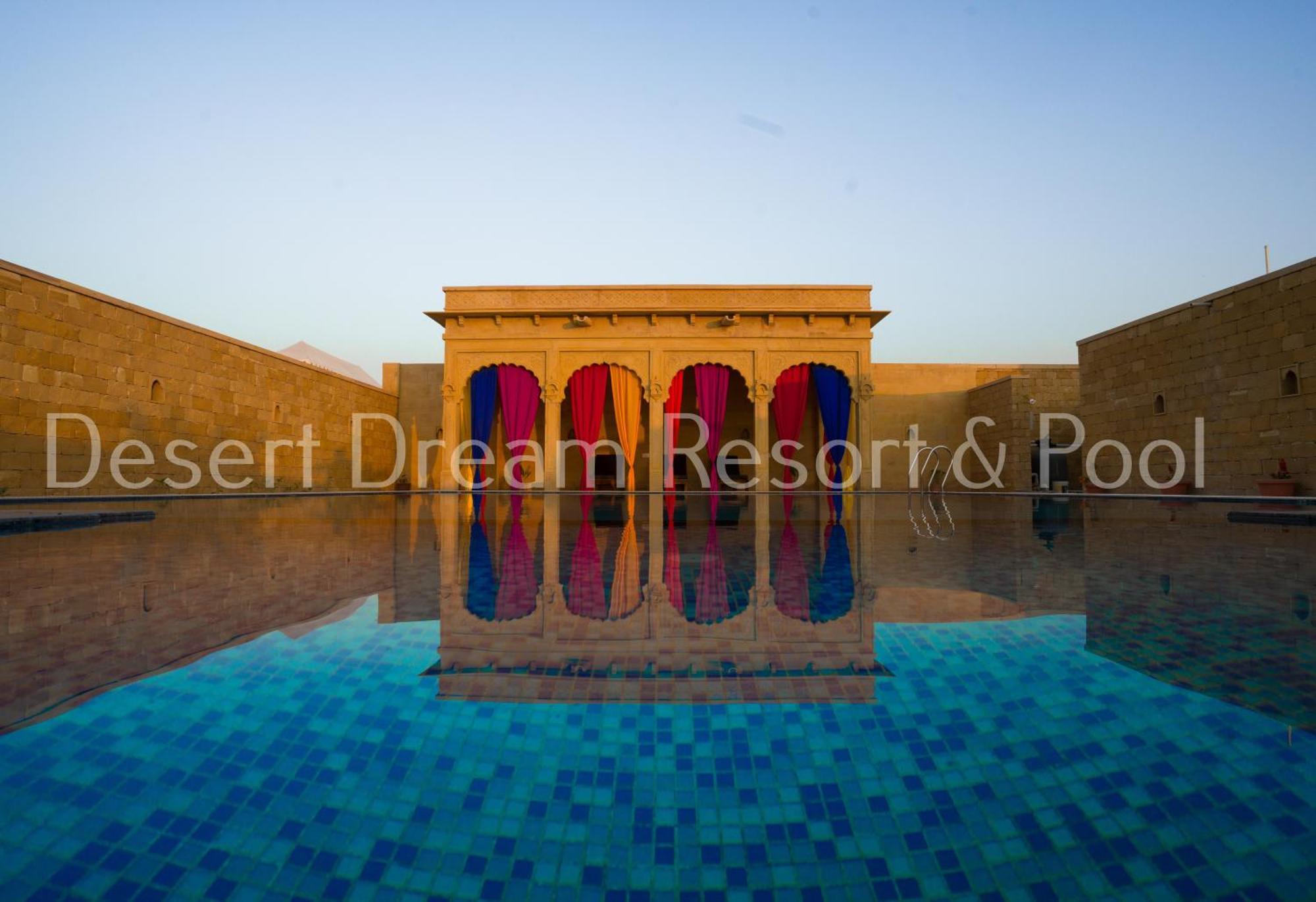 Desert Dream Royal Camp & Pool Jaisalmer Extérieur photo