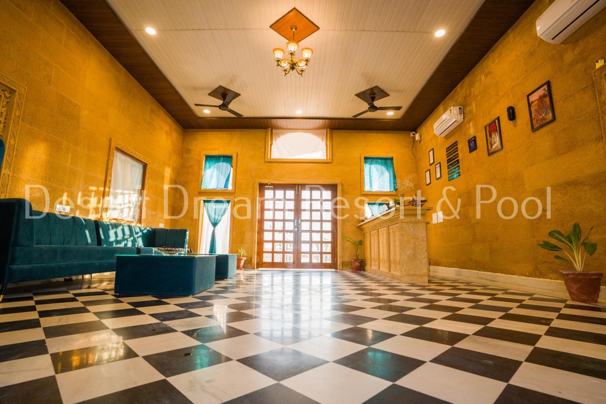 Desert Dream Royal Camp & Pool Jaisalmer Extérieur photo