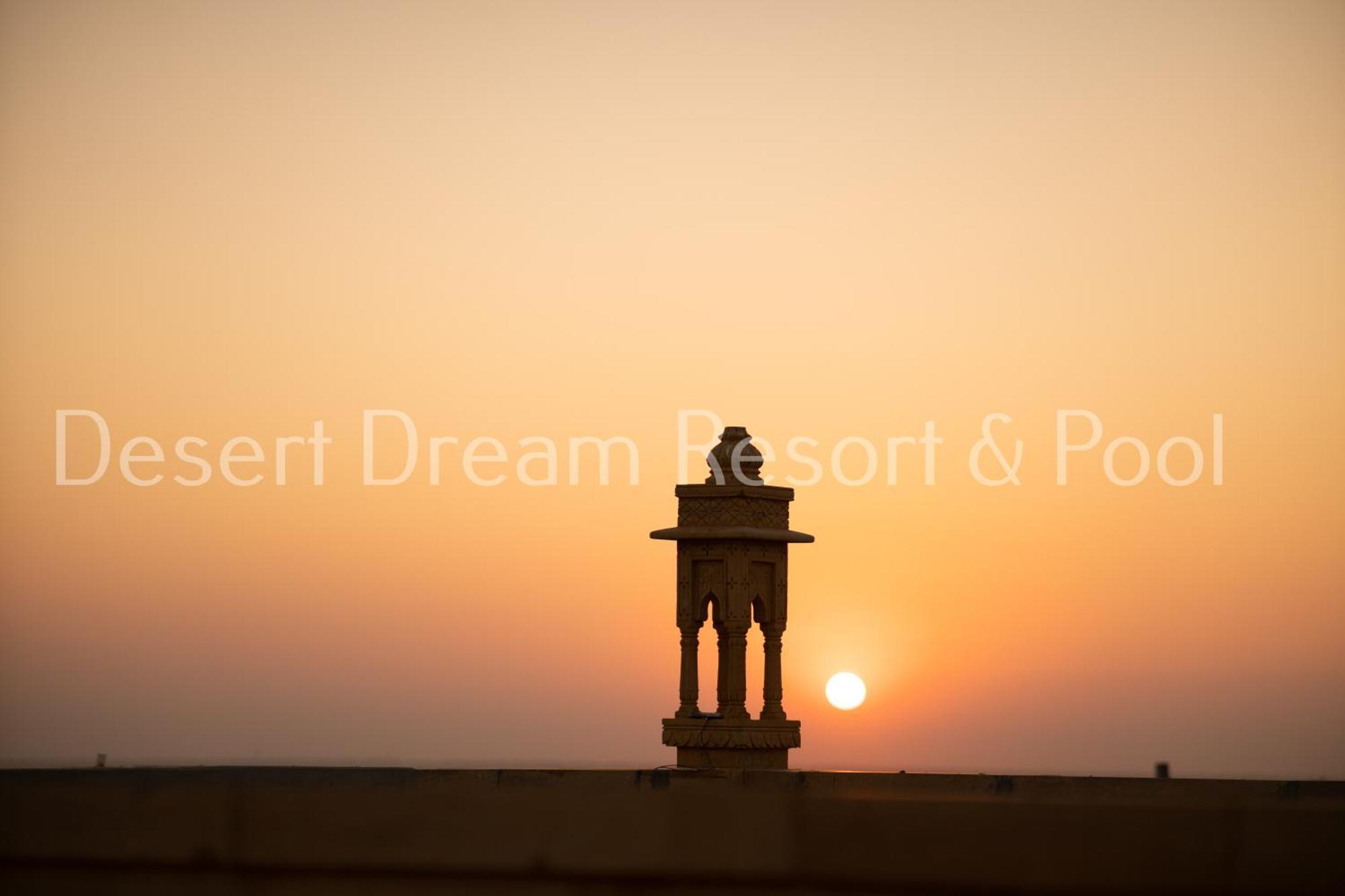 Desert Dream Royal Camp & Pool Jaisalmer Extérieur photo