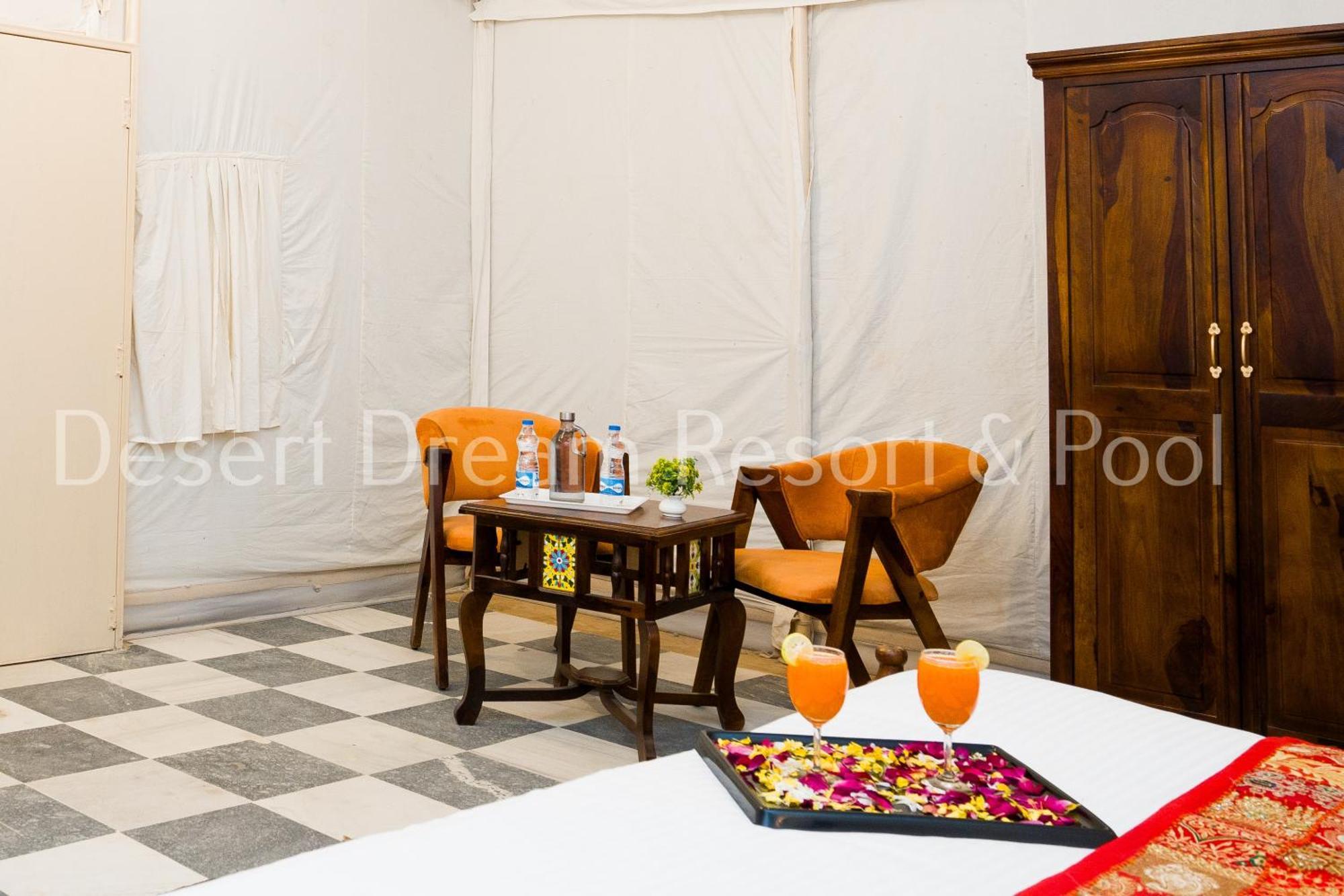Desert Dream Royal Camp & Pool Jaisalmer Extérieur photo