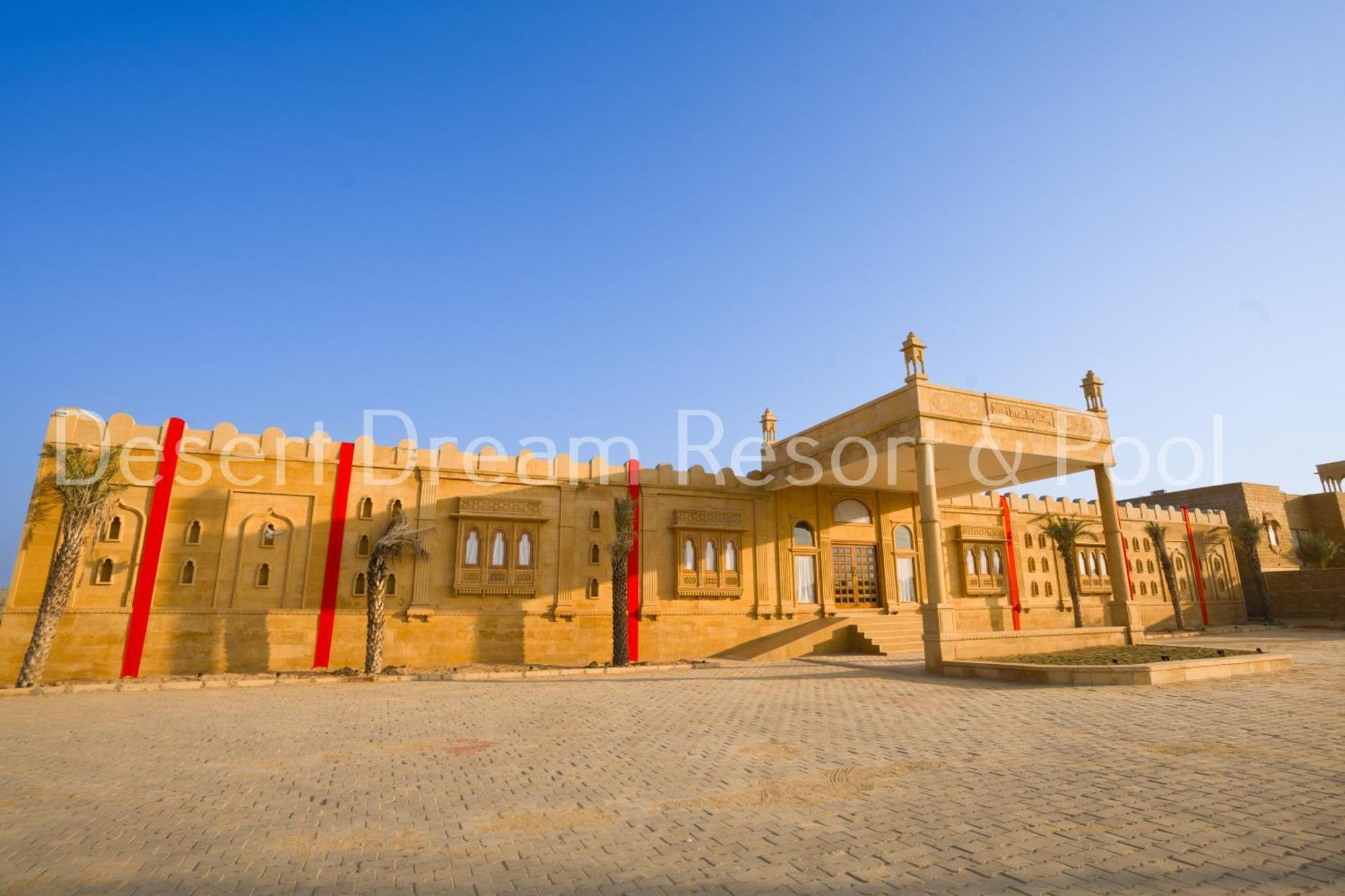 Desert Dream Royal Camp & Pool Jaisalmer Extérieur photo