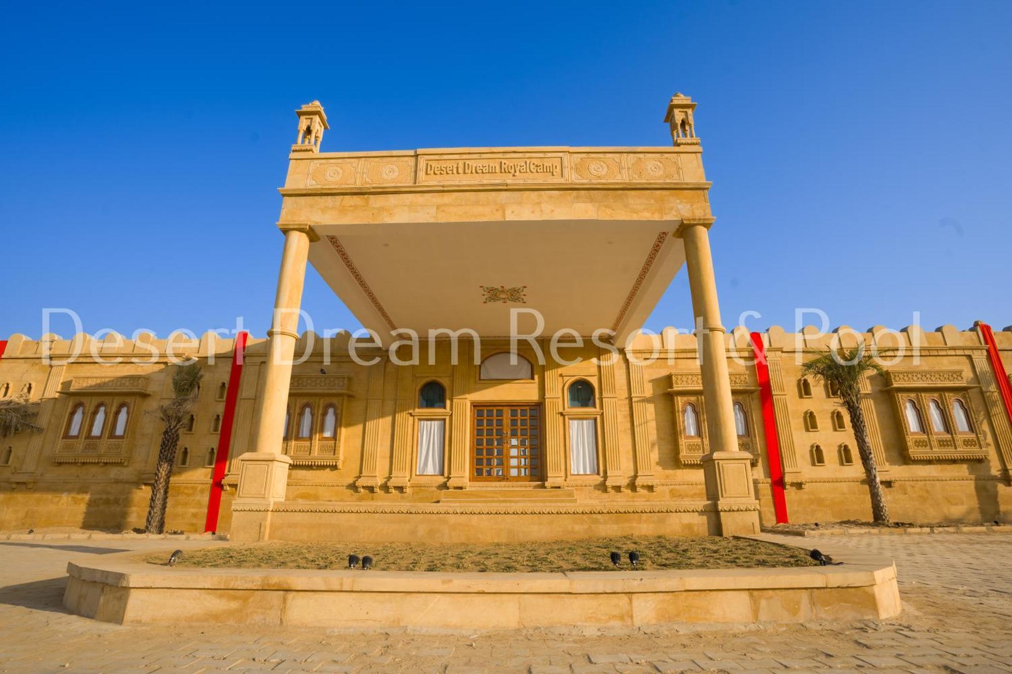 Desert Dream Royal Camp & Pool Jaisalmer Extérieur photo
