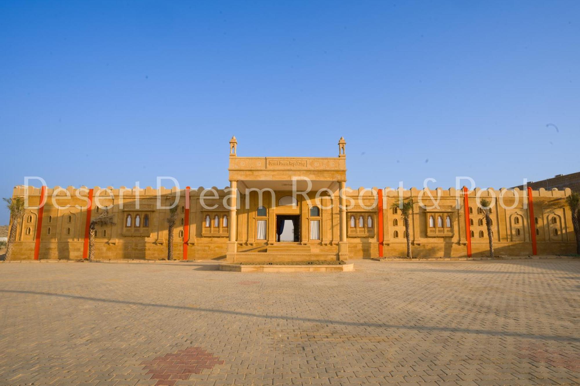 Desert Dream Royal Camp & Pool Jaisalmer Extérieur photo