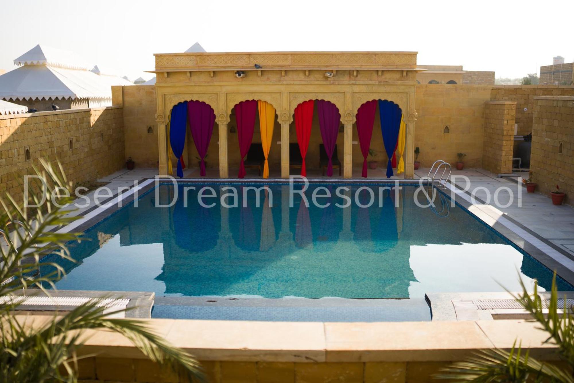 Desert Dream Royal Camp & Pool Jaisalmer Extérieur photo