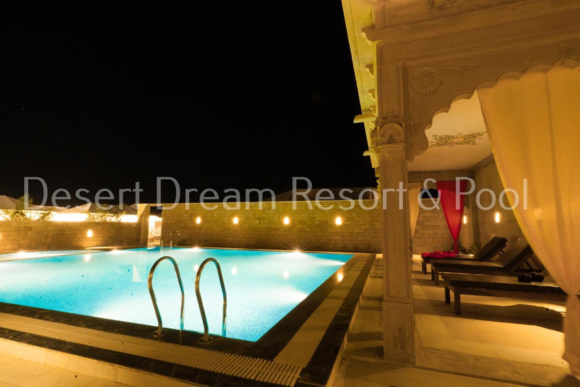 Desert Dream Royal Camp & Pool Jaisalmer Extérieur photo