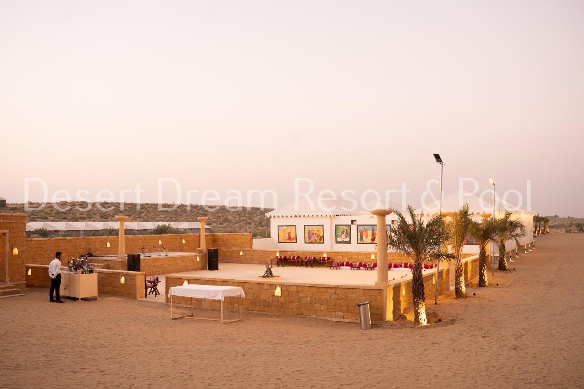 Desert Dream Royal Camp & Pool Jaisalmer Extérieur photo