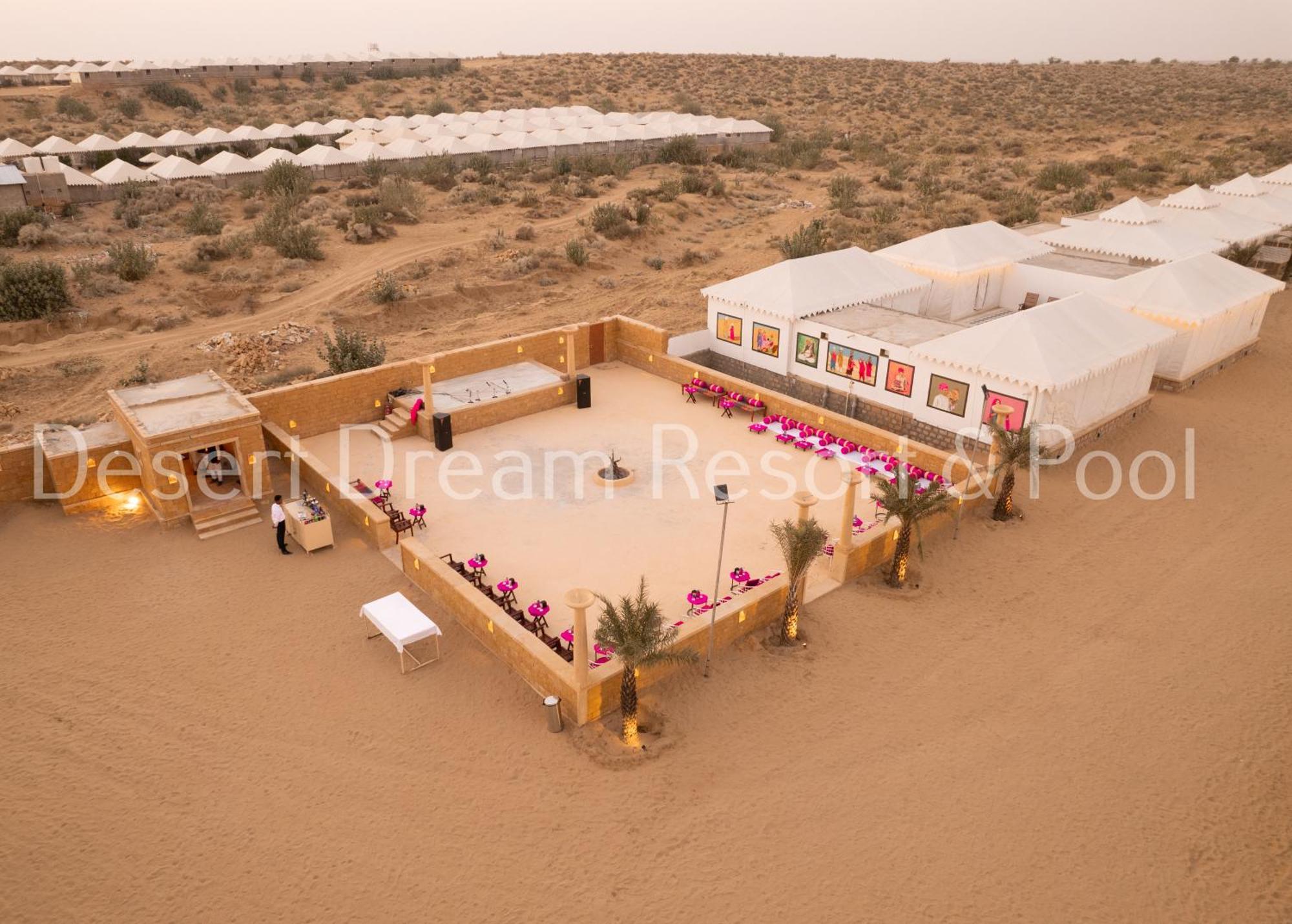 Desert Dream Royal Camp & Pool Jaisalmer Extérieur photo