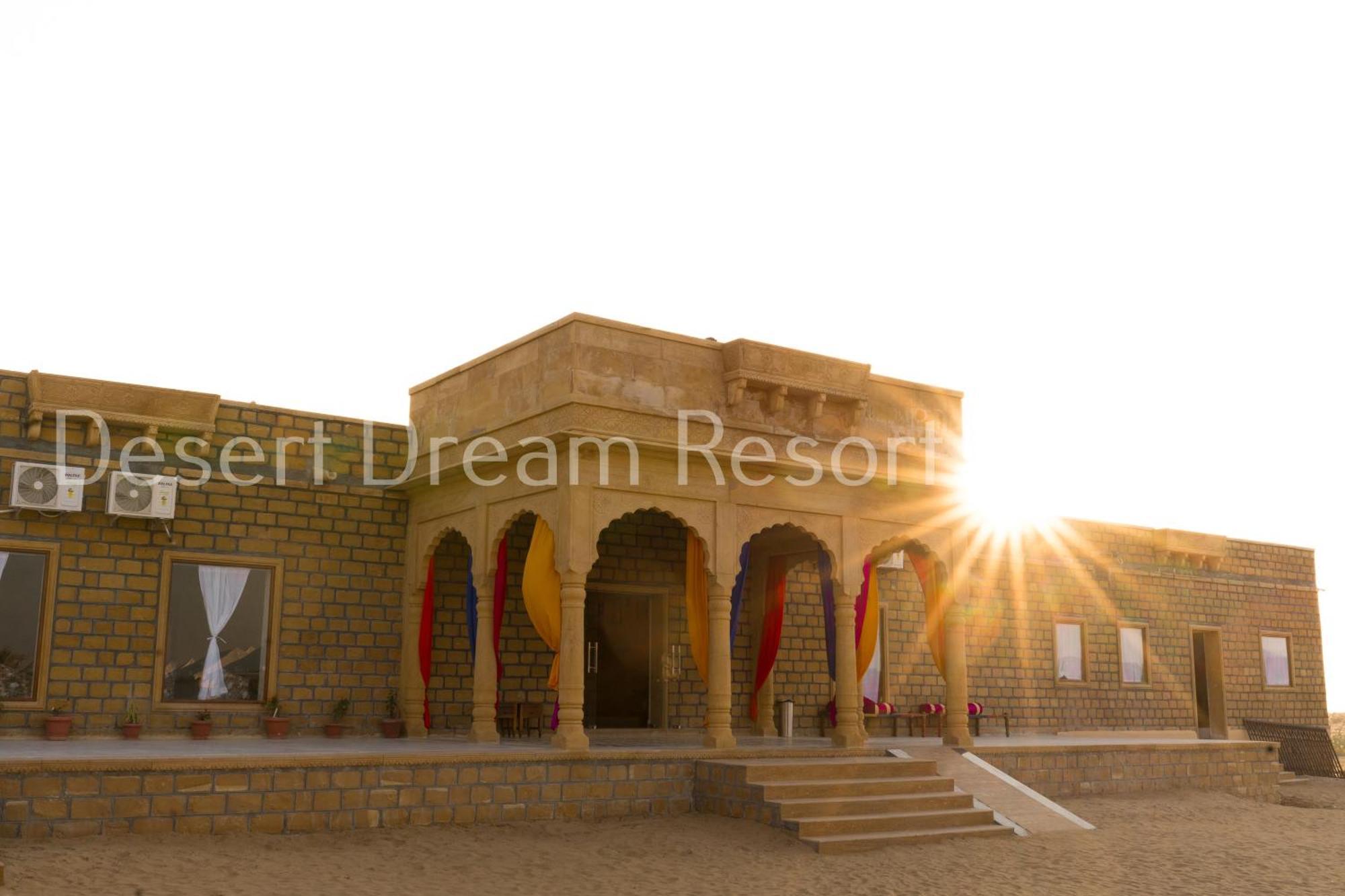 Desert Dream Royal Camp & Pool Jaisalmer Extérieur photo