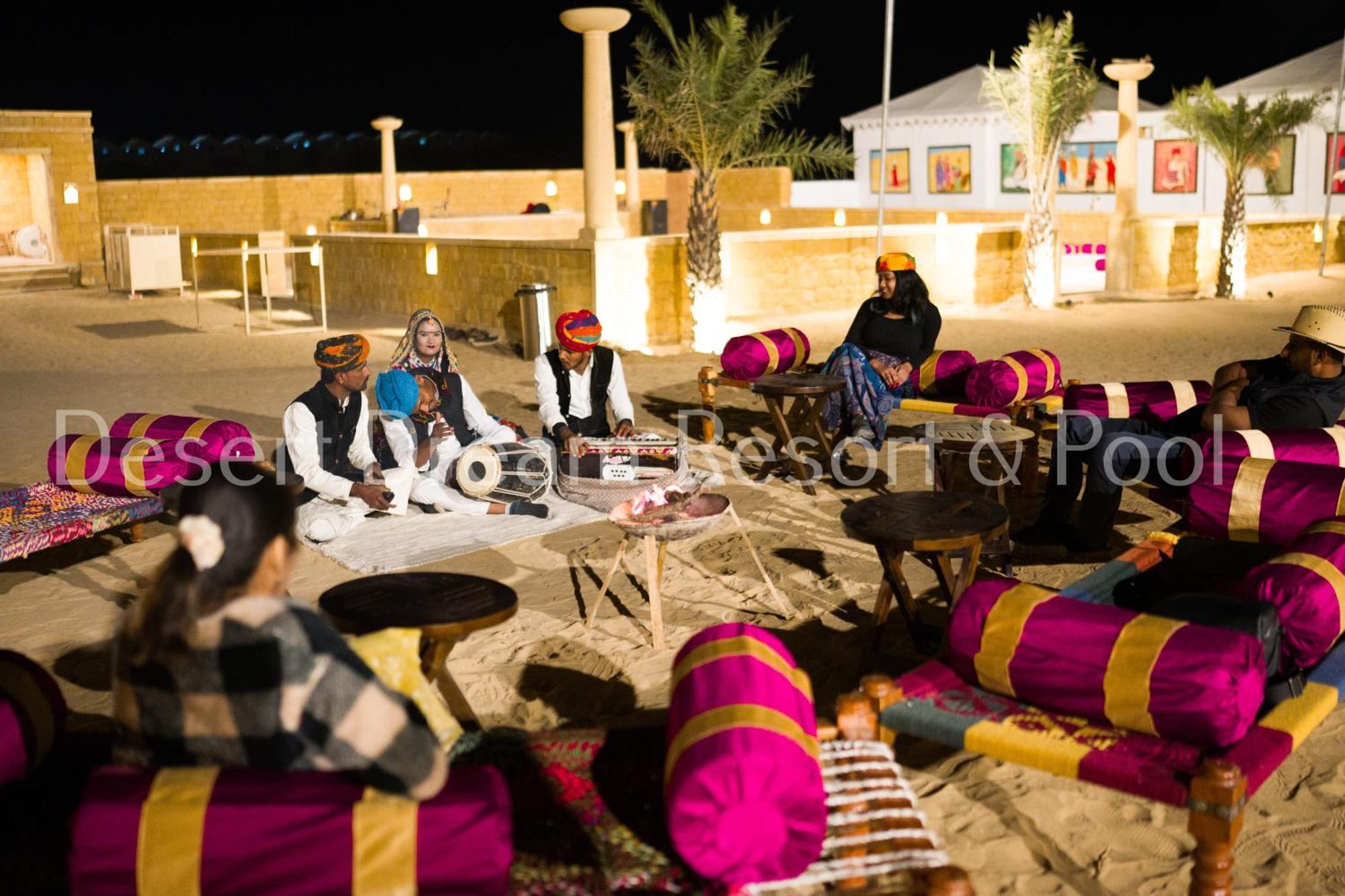 Desert Dream Royal Camp & Pool Jaisalmer Extérieur photo