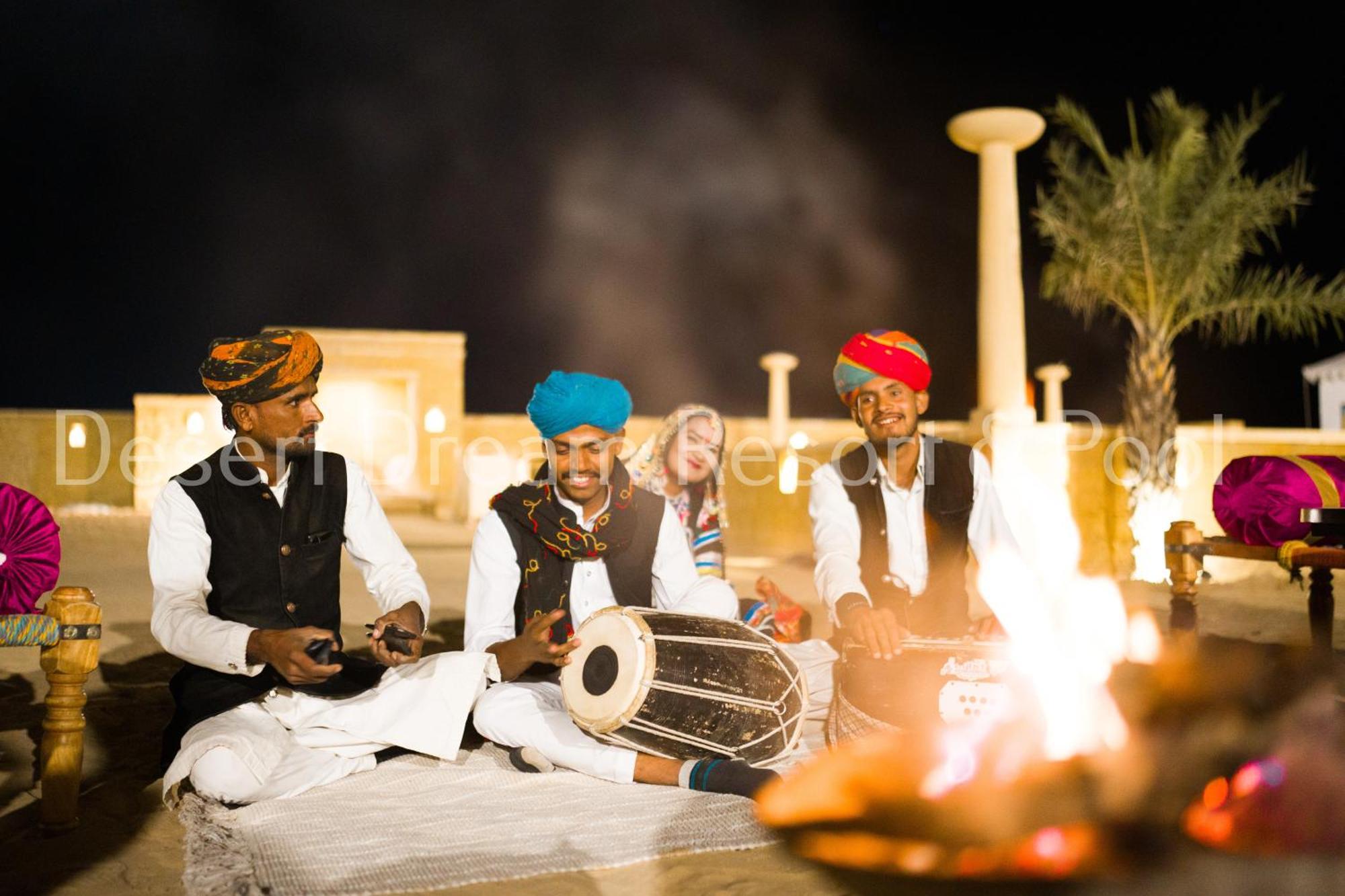 Desert Dream Royal Camp & Pool Jaisalmer Extérieur photo