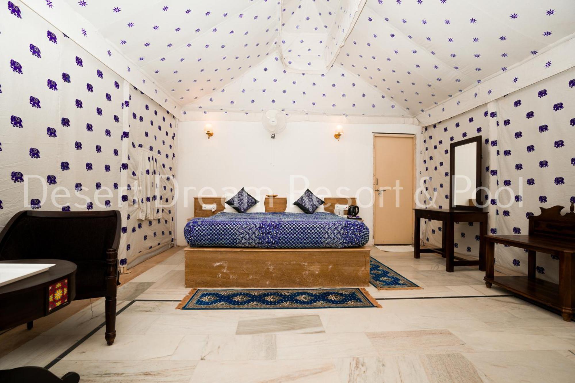 Desert Dream Royal Camp & Pool Jaisalmer Extérieur photo