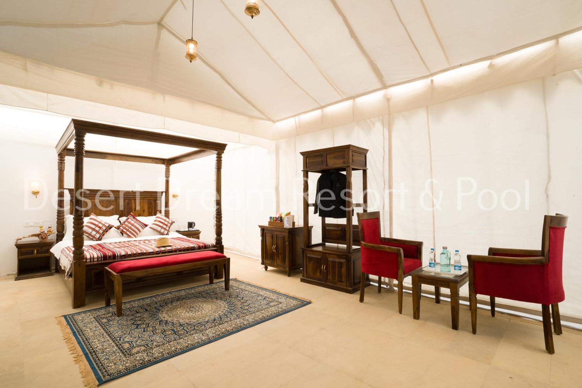 Desert Dream Royal Camp & Pool Jaisalmer Extérieur photo