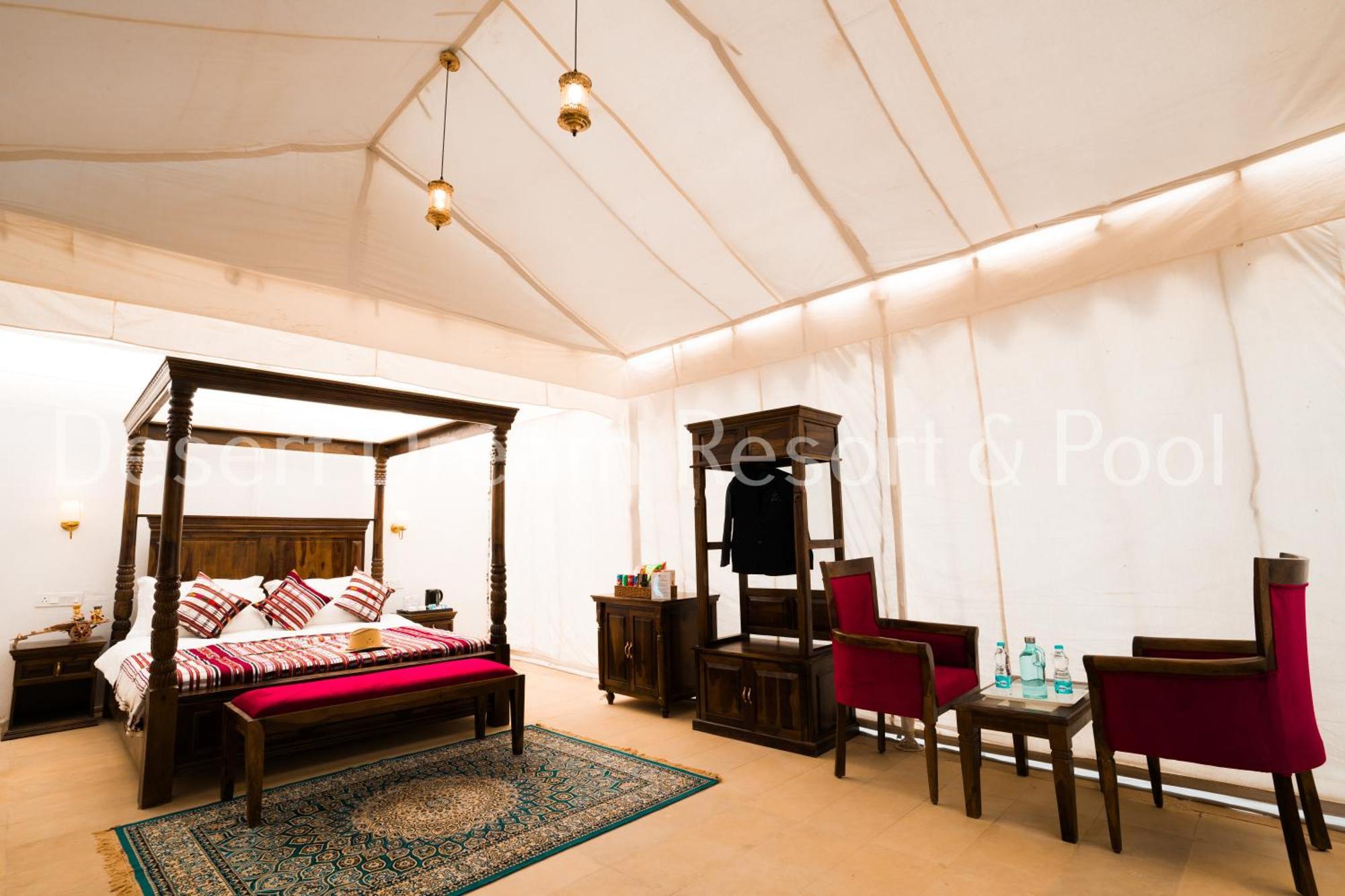 Desert Dream Royal Camp & Pool Jaisalmer Extérieur photo