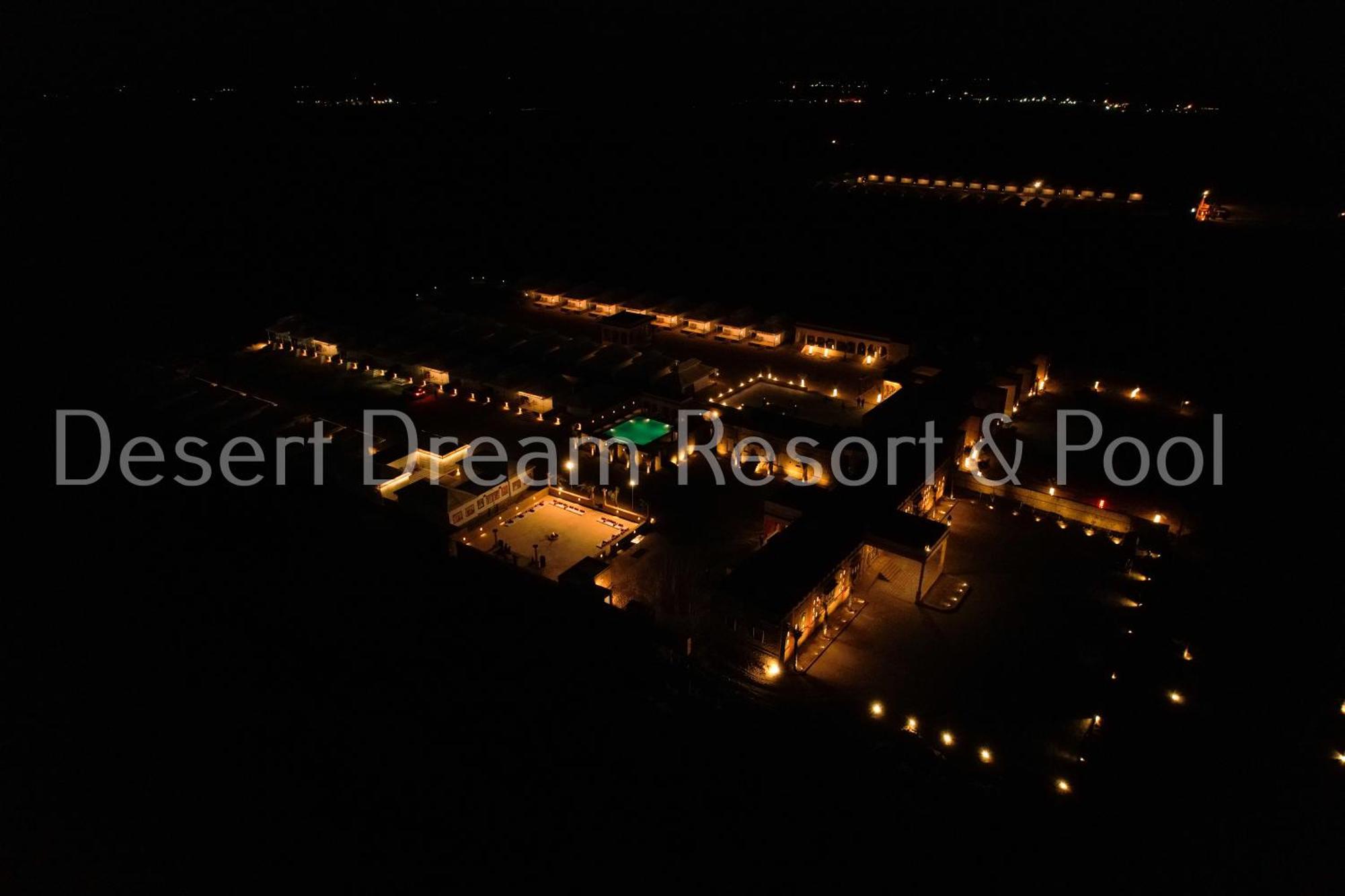Desert Dream Royal Camp & Pool Jaisalmer Extérieur photo