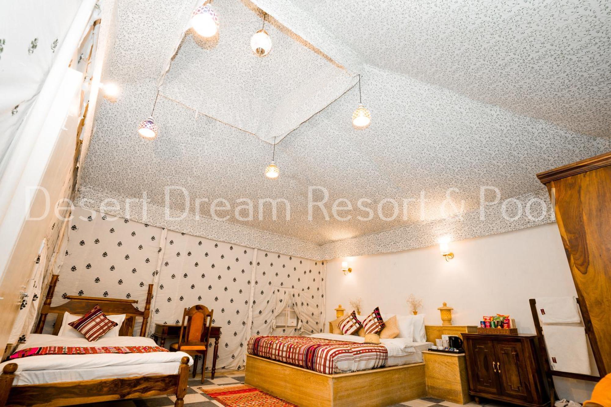 Desert Dream Royal Camp & Pool Jaisalmer Extérieur photo
