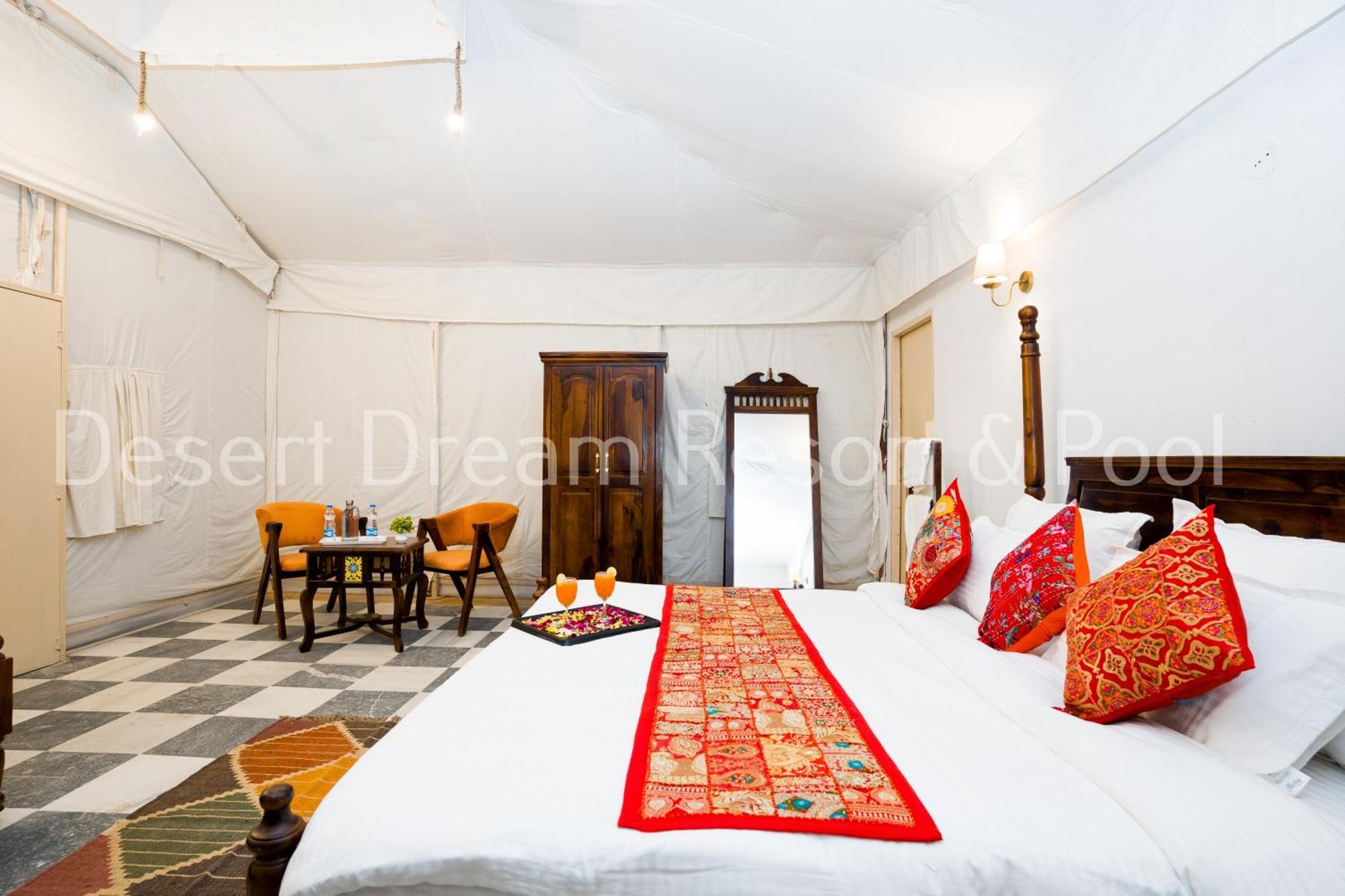 Desert Dream Royal Camp & Pool Jaisalmer Extérieur photo