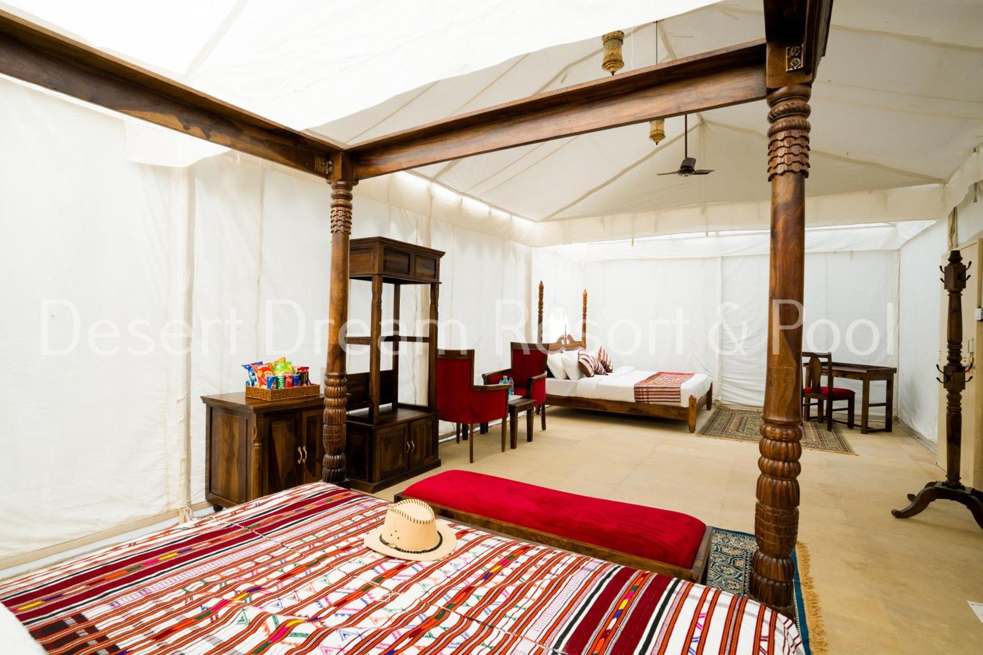 Desert Dream Royal Camp & Pool Jaisalmer Extérieur photo