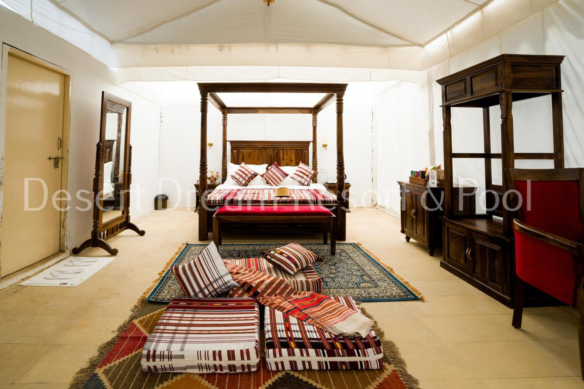Desert Dream Royal Camp & Pool Jaisalmer Extérieur photo