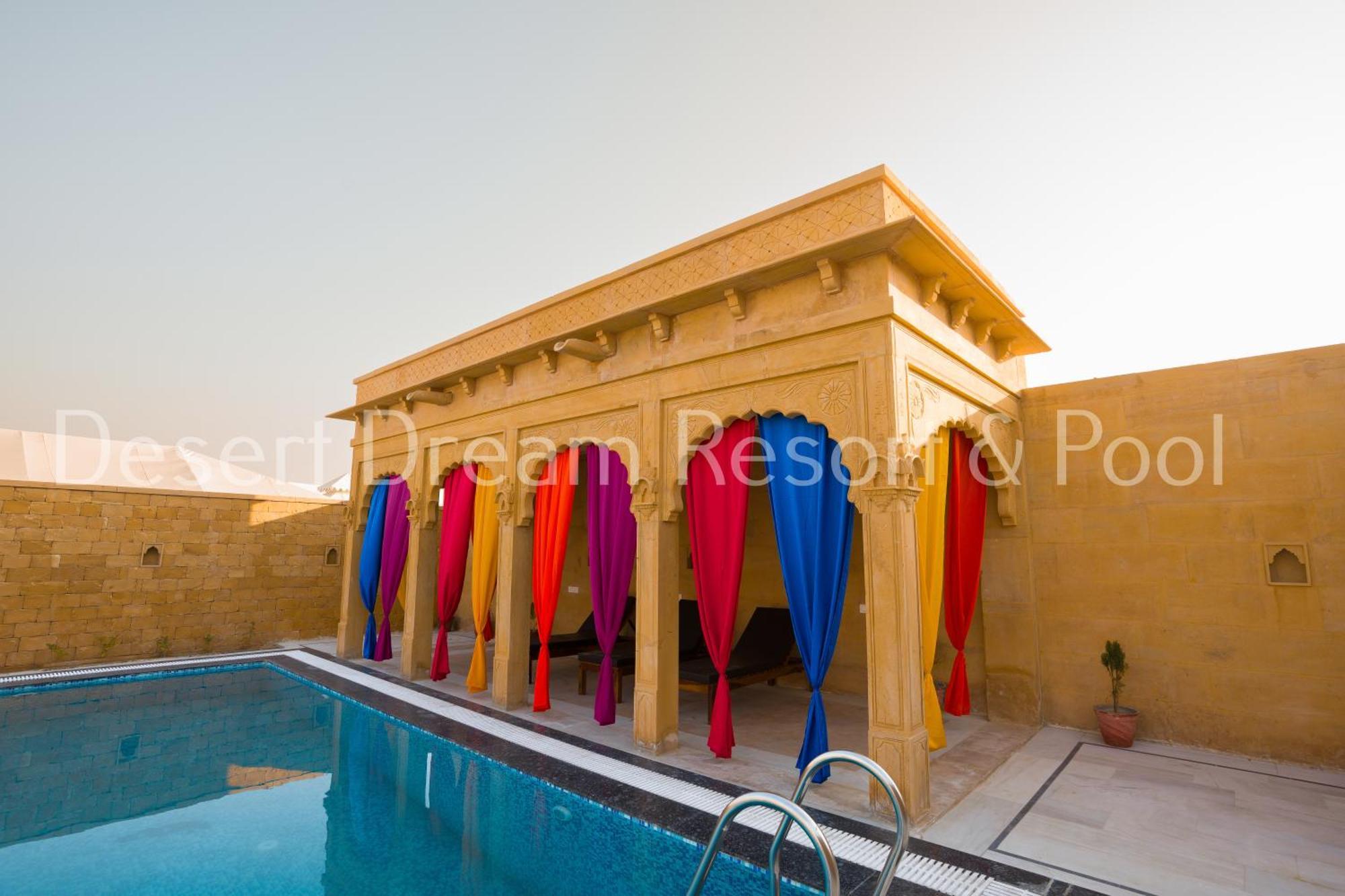 Desert Dream Royal Camp & Pool Jaisalmer Extérieur photo
