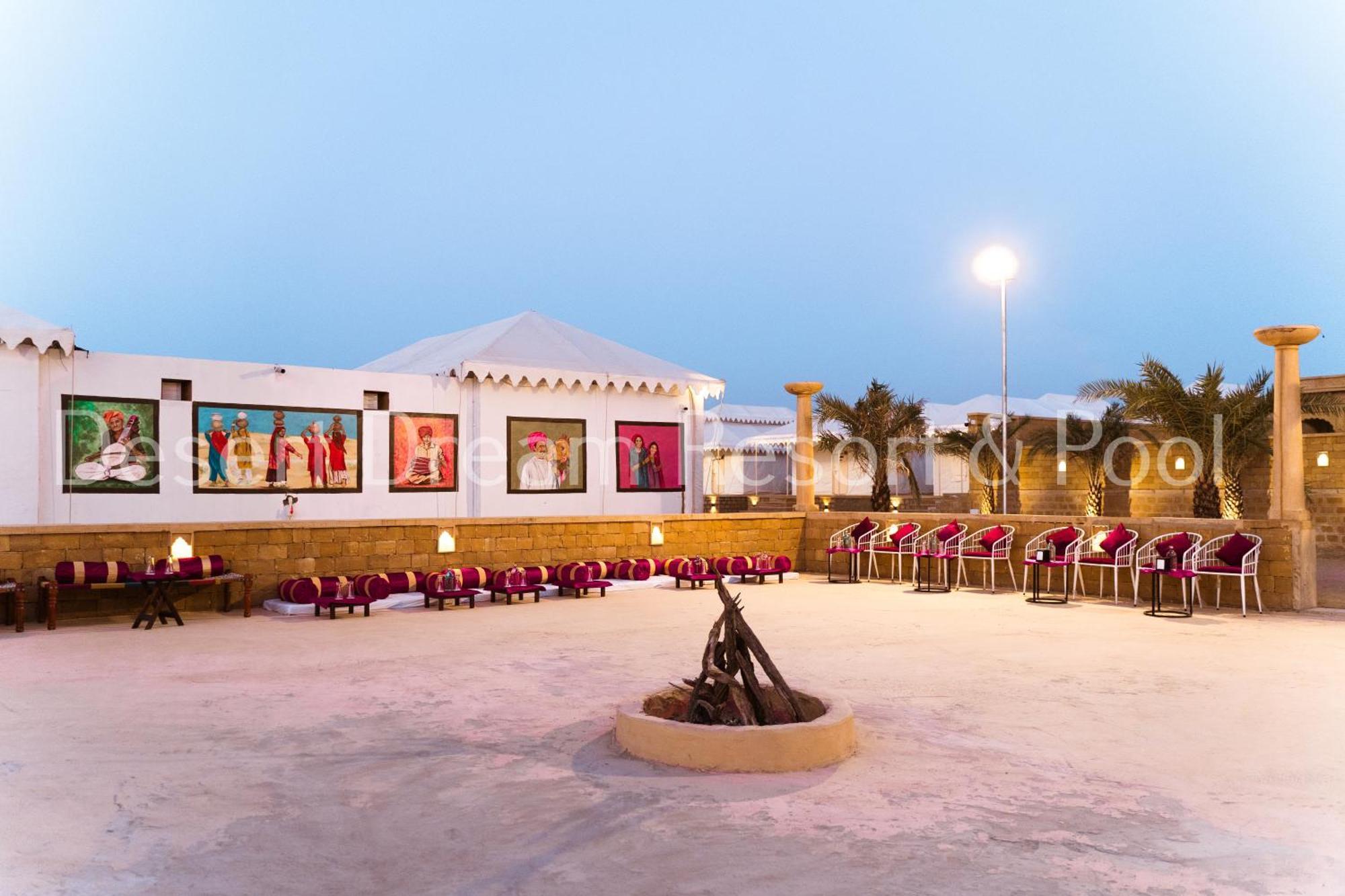 Desert Dream Royal Camp & Pool Jaisalmer Extérieur photo