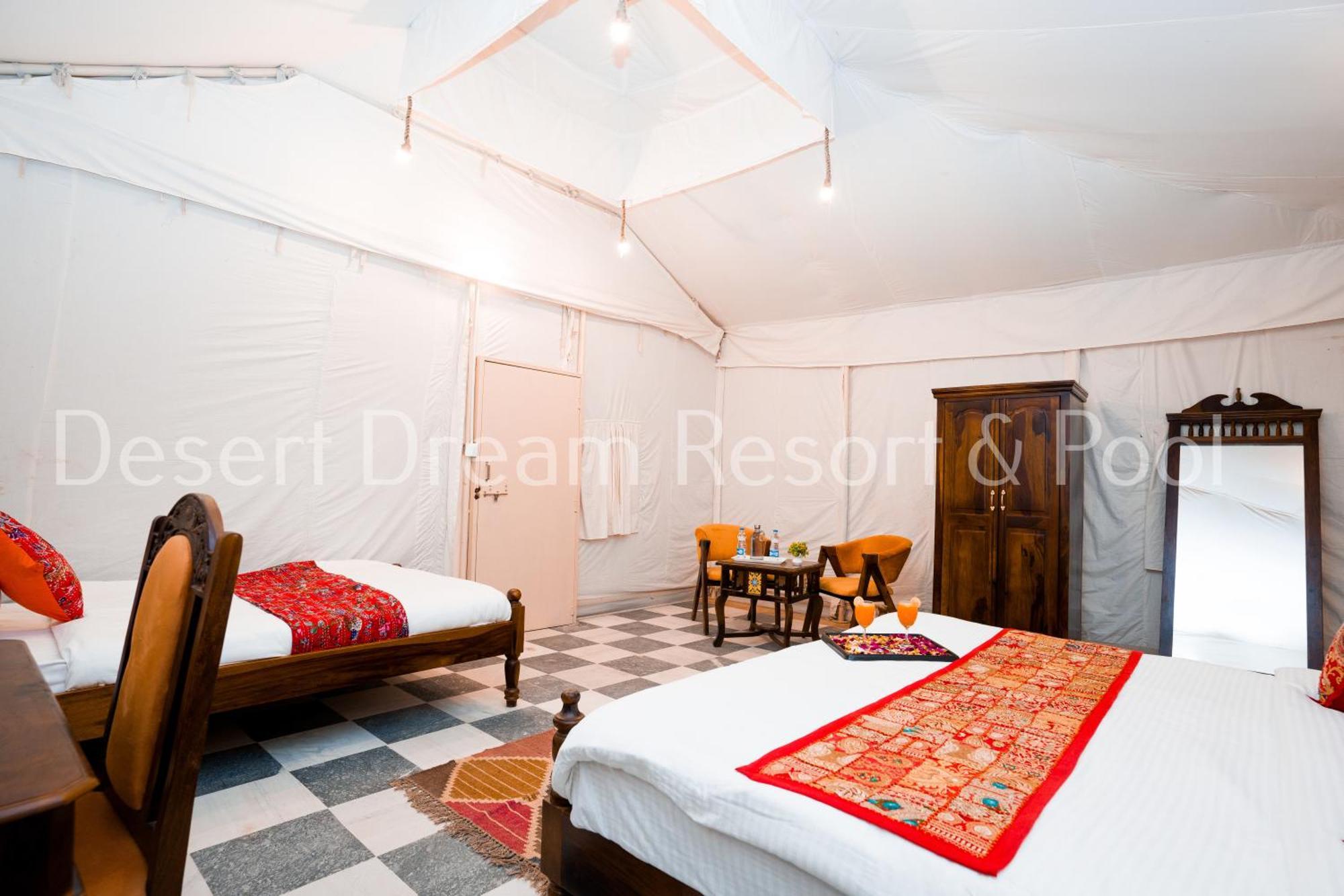 Desert Dream Royal Camp & Pool Jaisalmer Extérieur photo
