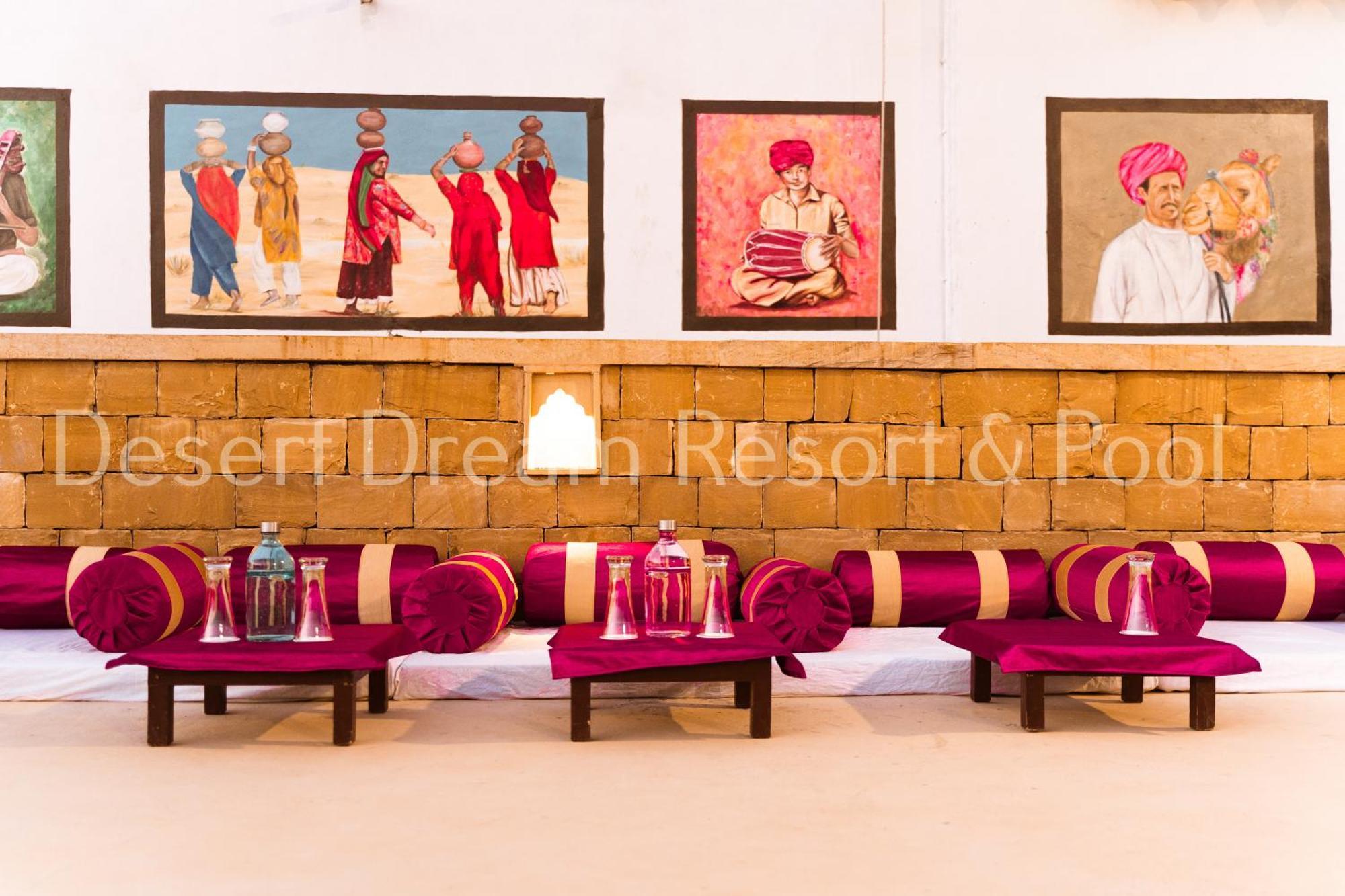 Desert Dream Royal Camp & Pool Jaisalmer Extérieur photo