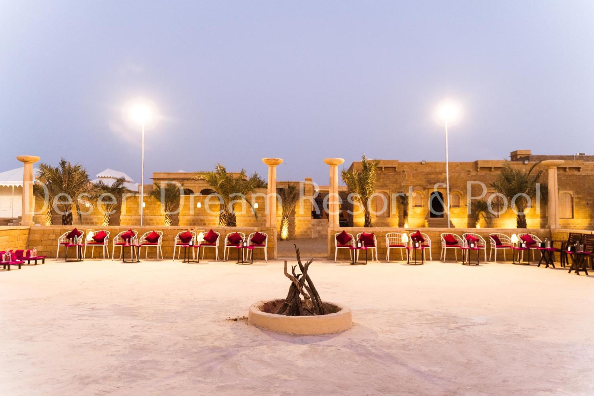 Desert Dream Royal Camp & Pool Jaisalmer Extérieur photo