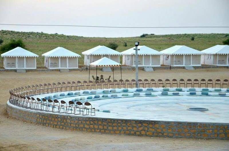 Desert Dream Royal Camp & Pool Jaisalmer Extérieur photo